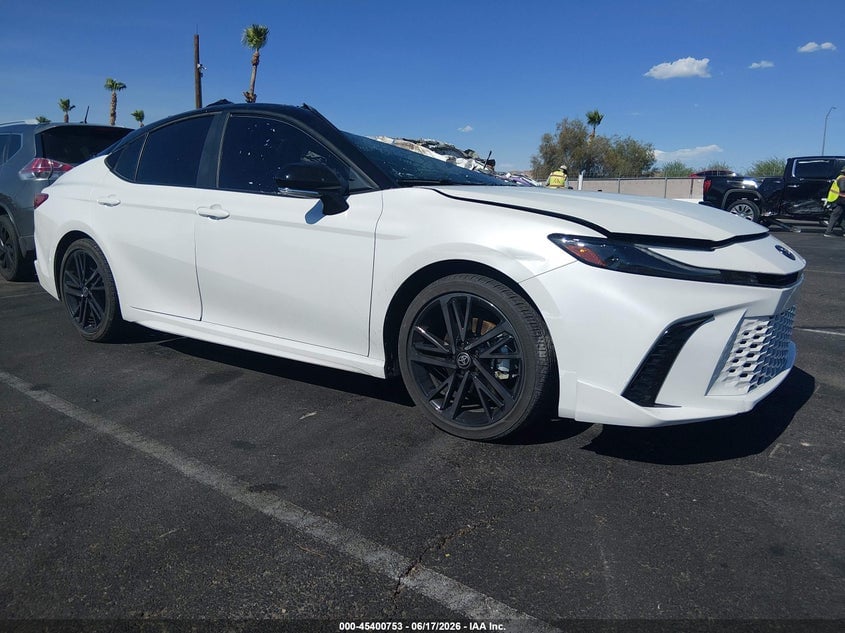 2025 TOYOTA CAMRY XSE | 4T1DAACK5SU097303 | UPCARS