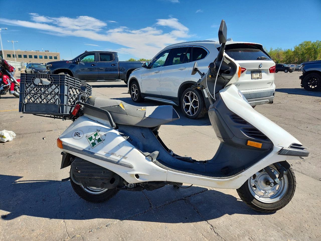 1987 HONDA ELITE | JH2KF0100HK208585 | UPCARS