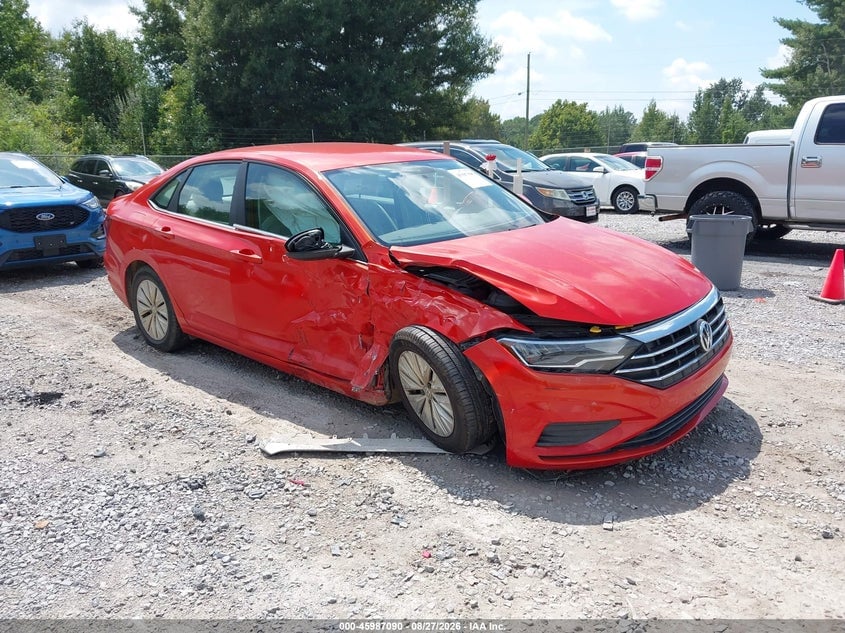2019 VOLKSWAGEN JETTA 1.4T R-LINE/1.4T S/1.4T SE | 3VWC57BU9KM082508 | UPCARS