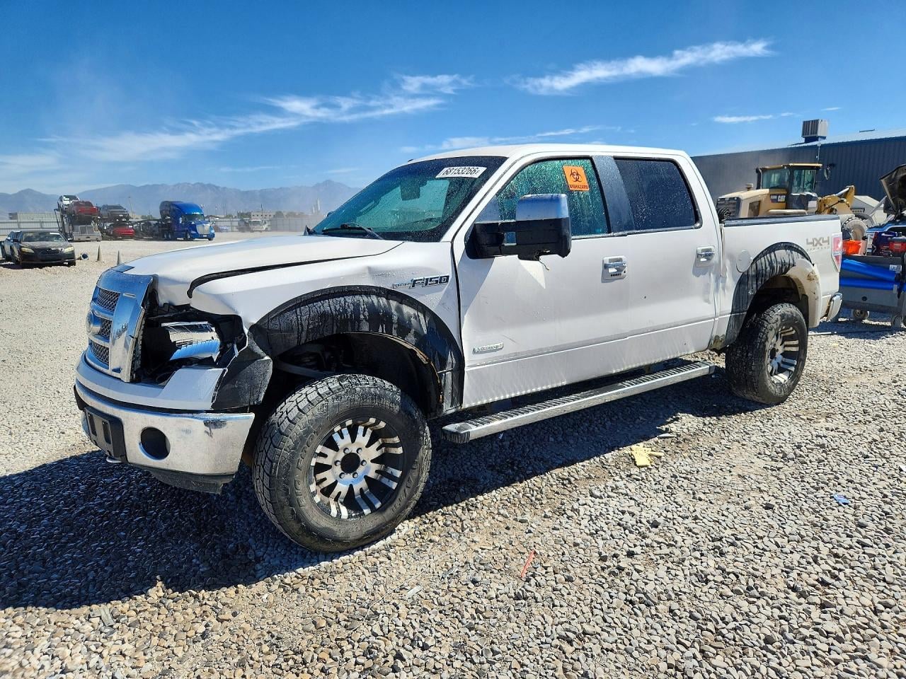 2011 FORD F150 SUPERCREW | 1FTFW1ET9BFC68109 | UPCARS