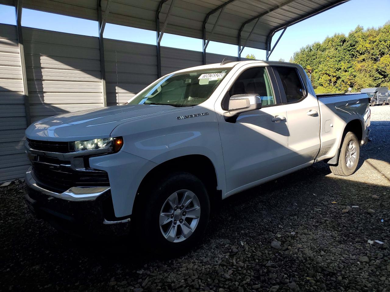 2021 CHEVROLET SILVERADO C1500 LT | 1GCRWCED9MZ247571 | UPCARS