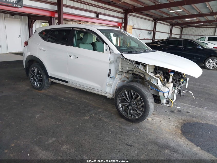 2021 HYUNDAI TUCSON SEL | KM8J33AL7MU310842 | UPCARS