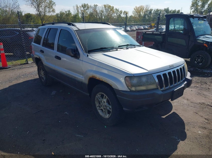2002 JEEP GRAND CHEROKEE LAREDO | 1J4GW48S62C260277 | UPCARS
