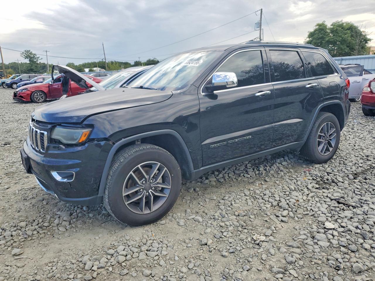 2019 JEEP GRAND CHER LIMITED | 1C4RJFBG3KC748812 | UPCARS