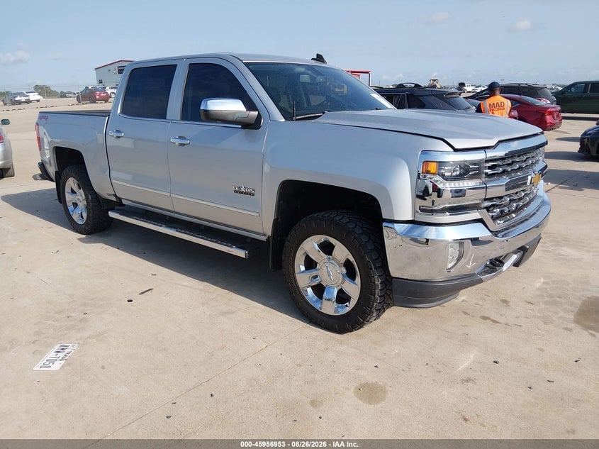 2018 CHEVROLET SILVERADO 1500 1LZ | 3GCUKSEC7JG319550 | UPCARS