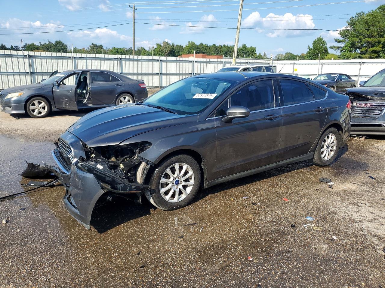 2015 FORD FUSION S | 3FA6P0G71FR254680 | UPCARS