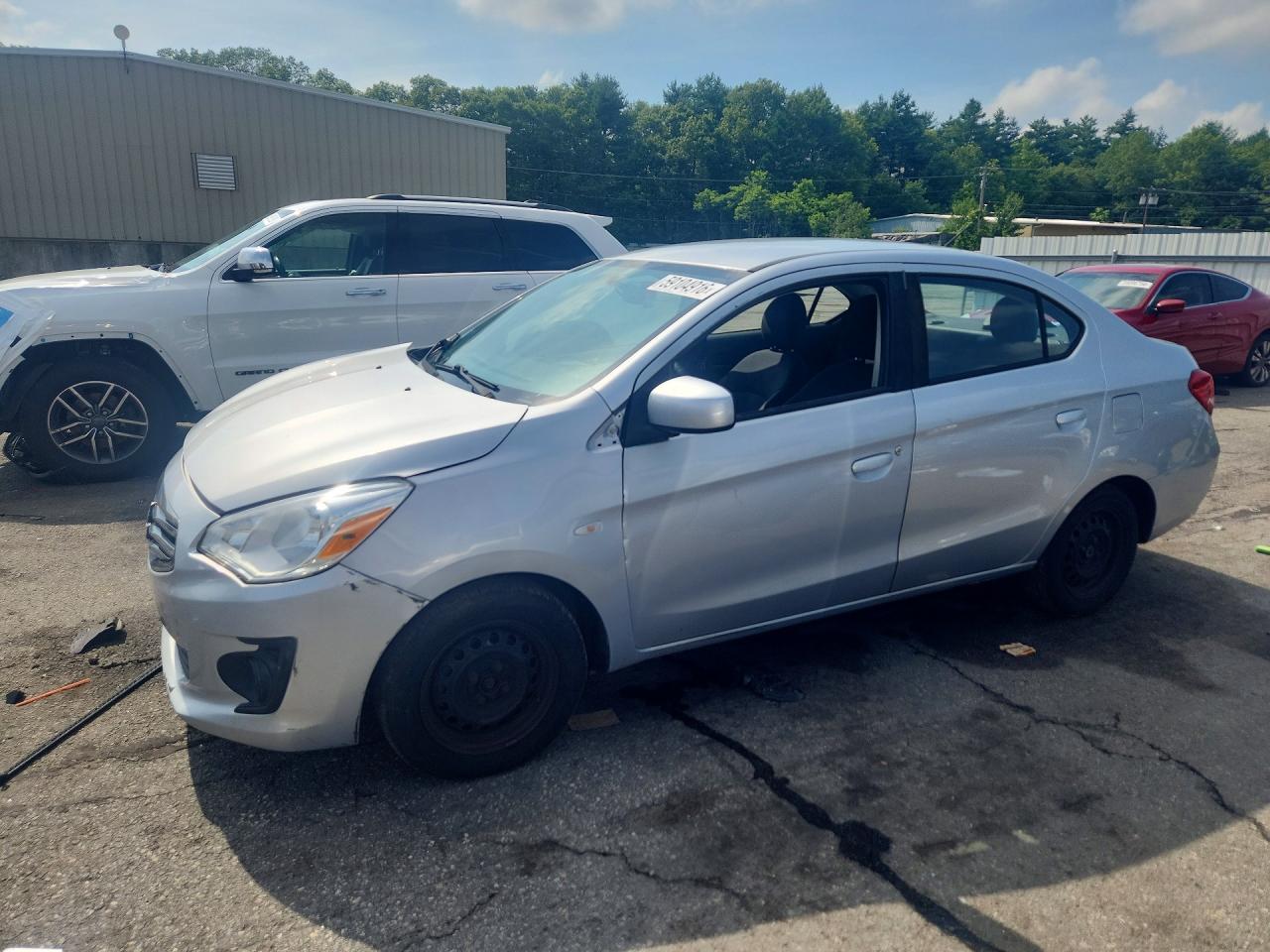 2017 MITSUBISHI MIRAGE G4 ES | ML32F3FJ9HHF14585 | UPCARS