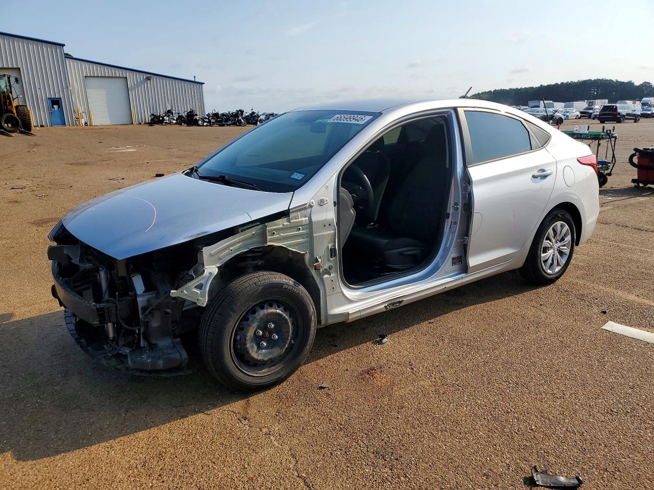 2021 HYUNDAI ACCENT SE | 3KPC24A60ME147160 | UPCARS