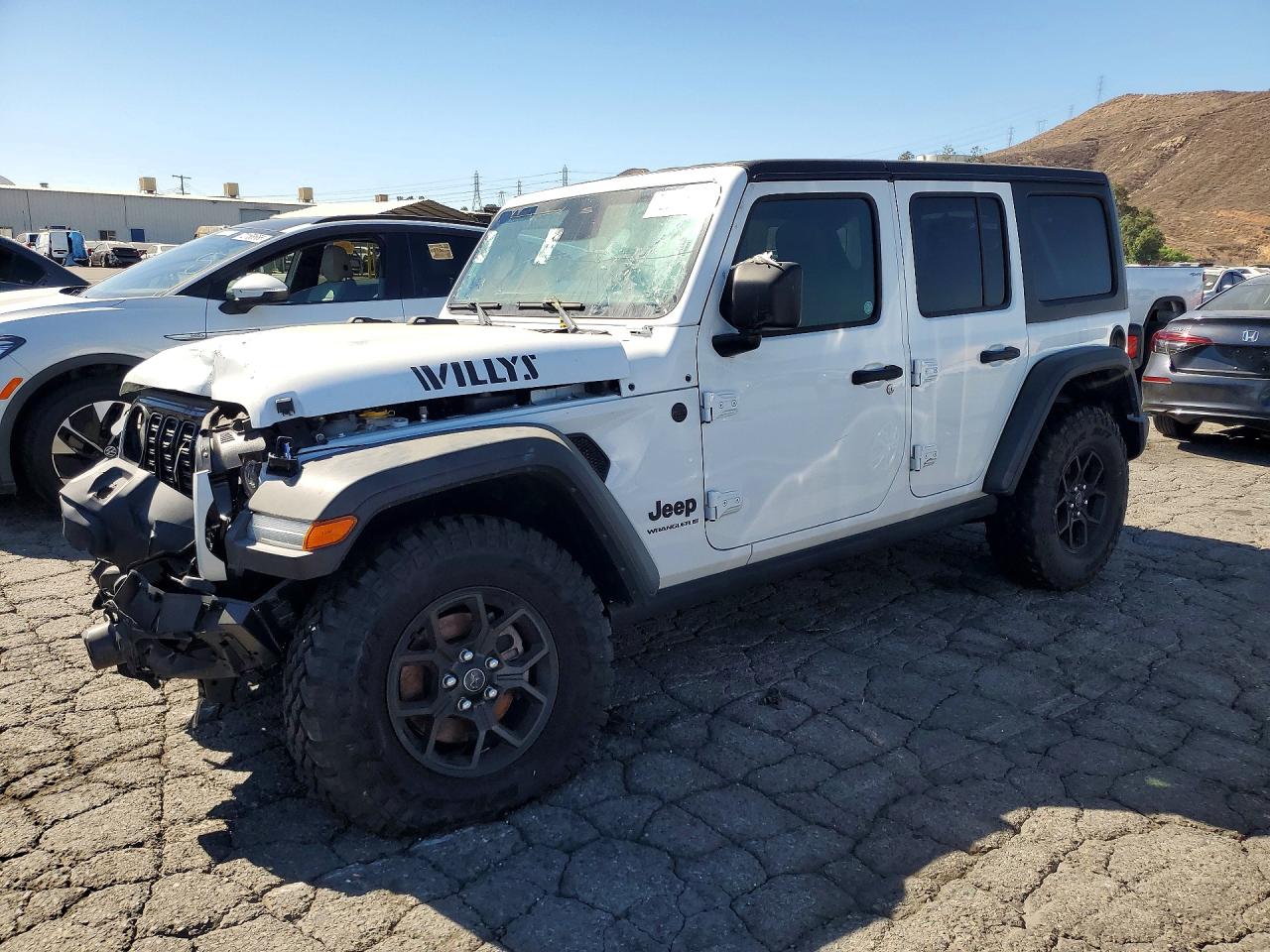 2025 JEEP WRANGLER SPORT | 1C4PJXDN8SW597277 | UPCARS