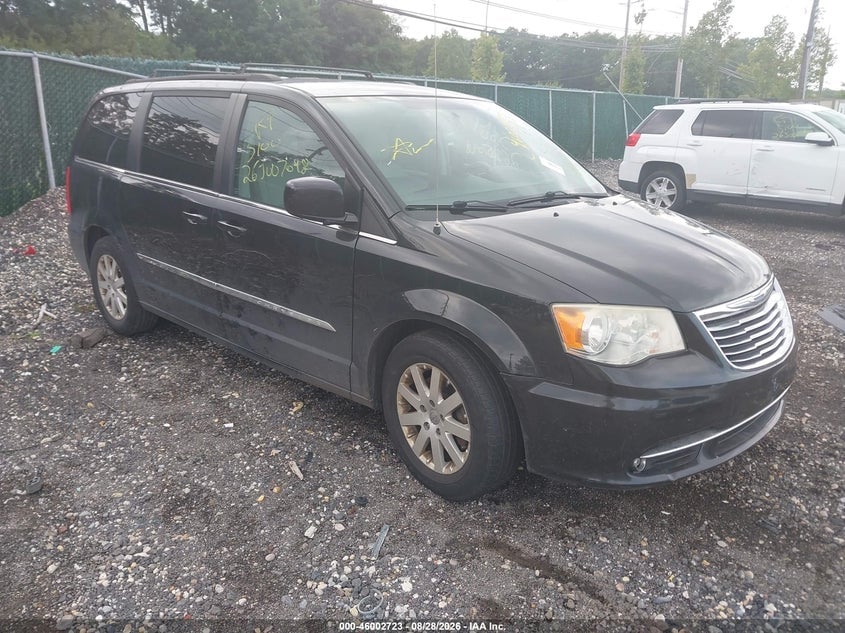 2013 CHRYSLER TOWN & COUNTRY TOURING | 2C4RC1BG8DR539198 | UPCARS