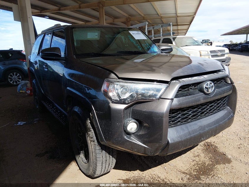 2016 TOYOTA 4RUNNER SR5 | JTEBU5JR0G5295701 | UPCARS