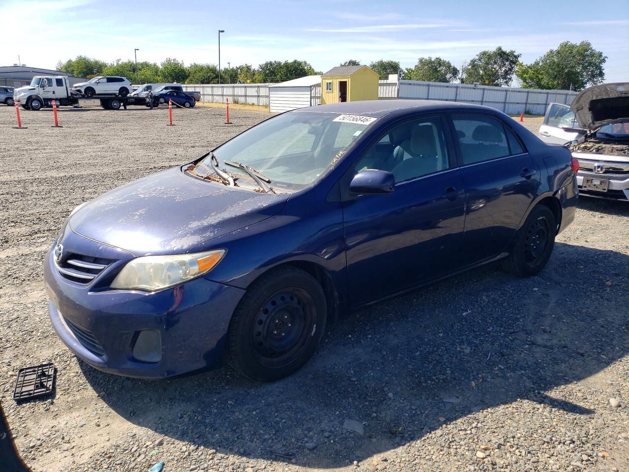 2013 TOYOTA COROLLA LE | 5YFBU4EE5DP078794 | UPCARS
