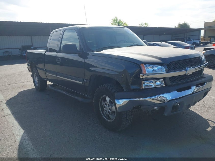 2003 CHEVROLET SILVERADO 1500 LT | 1GCEK19T63Z170429 | UPCARS