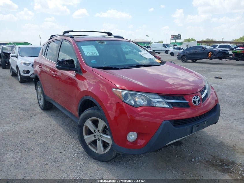 2014 TOYOTA RAV4 XLE | 2T3RFREV4EW126198 | UPCARS