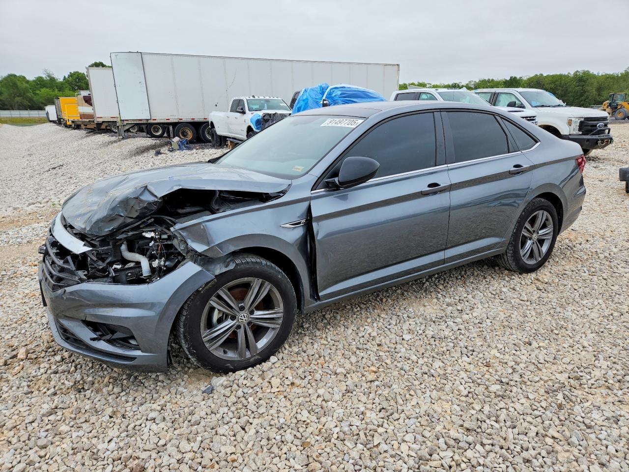 2019 VOLKSWAGEN JETTA S | 3VWCB7BU0KM221997 | UPCARS