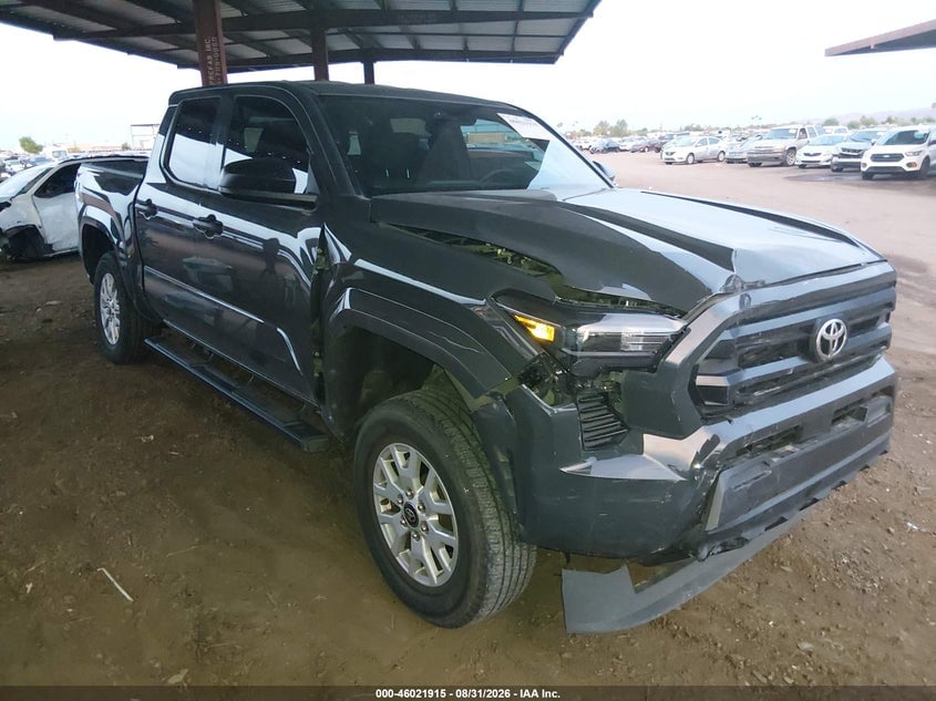 2025 TOYOTA TACOMA SR | 3TYKD5HN6ST023796 | UPCARS