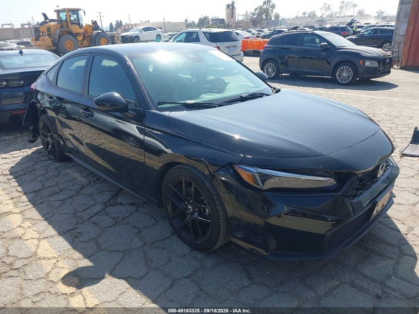 2026 HONDA CIVIC SPORT | 19XFL2H87TE007076 | UPCARS