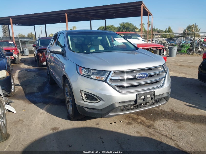 2016 FORD EDGE TITANIUM | 2FMPK3K98GBB11468 | UPCARS