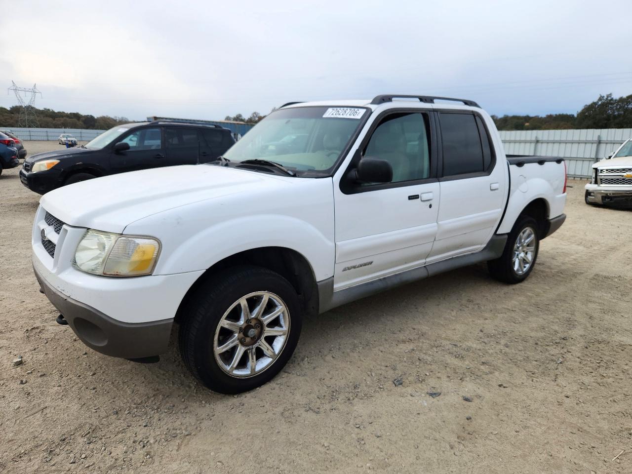 2001 FORD EXPLORER | 1FMZU67E91UC75047 | UPCARS