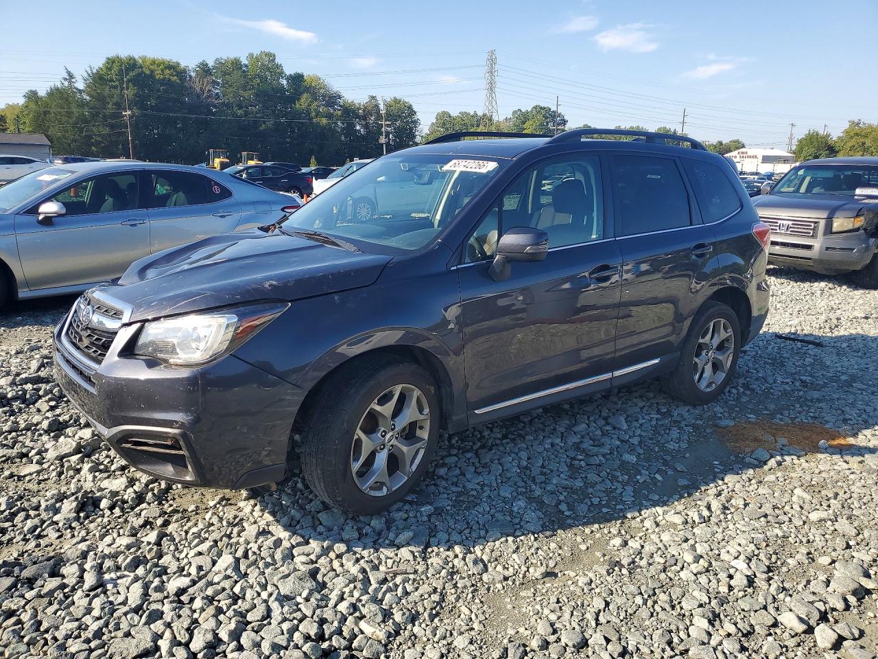 2018 SUBARU FORESTER 2.5I TOURING | JF2SJAWC0JH609221 | UPCARS