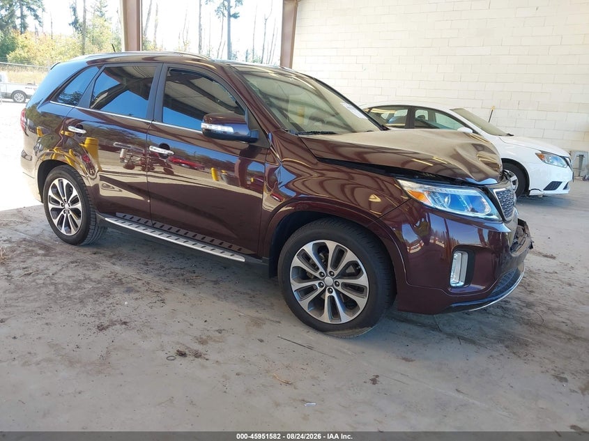 2014 KIA SORENTO SX | 5XYKW4A73EG514081 | UPCARS
