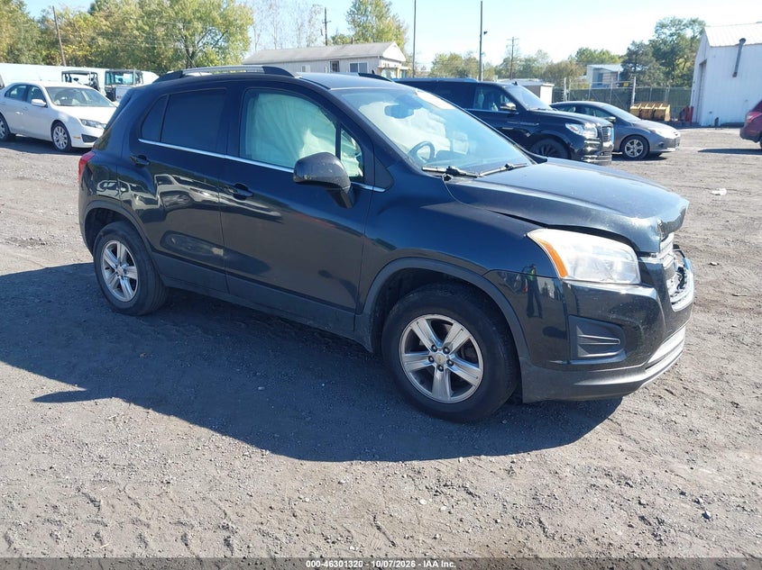 2016 CHEVROLET TRAX LT | KL7CJPSB0GB635698 | UPCARS