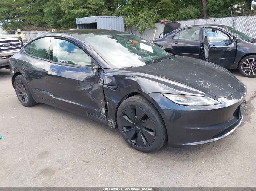2024 TESLA MODEL 3 LONG RANGE DUAL MOTOR ALL-WHEEL DRIVE | 5YJ3E1EB0RF818115 | UPCARS