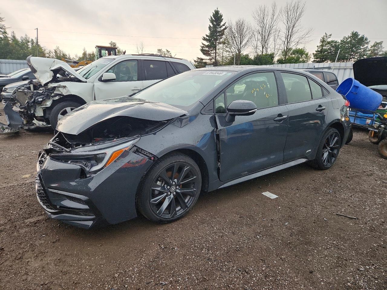 2024 TOYOTA COROLLA LE | JTDBDMHE0R3011841 | UPCARS