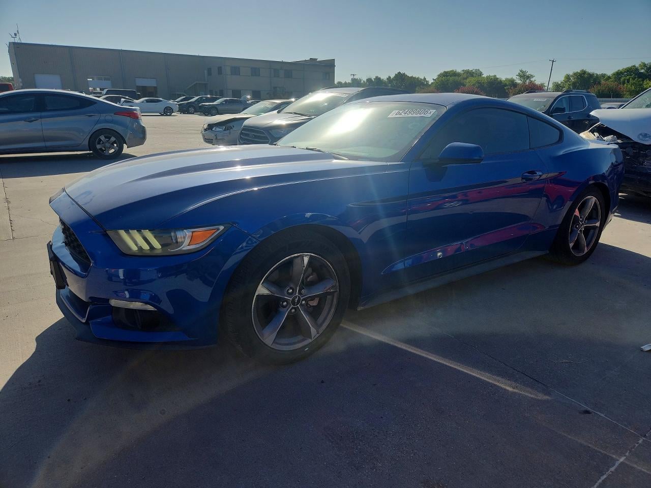 2017 FORD MUSTANG | 1FA6P8TH6H5340019 | UPCARS
