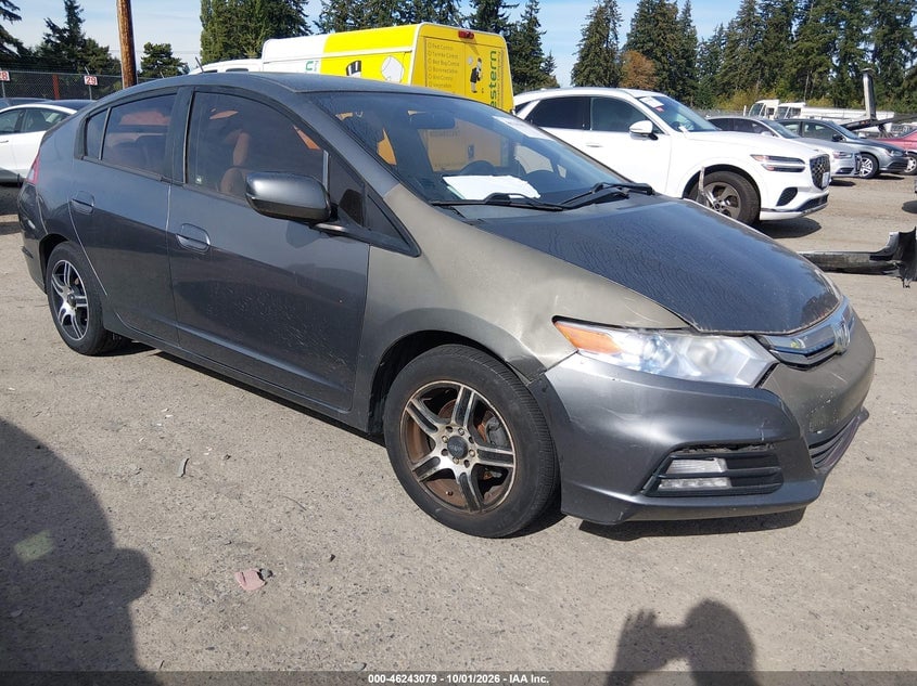 2013 HONDA INSIGHT | JHMZE2H34DS005133 | UPCARS