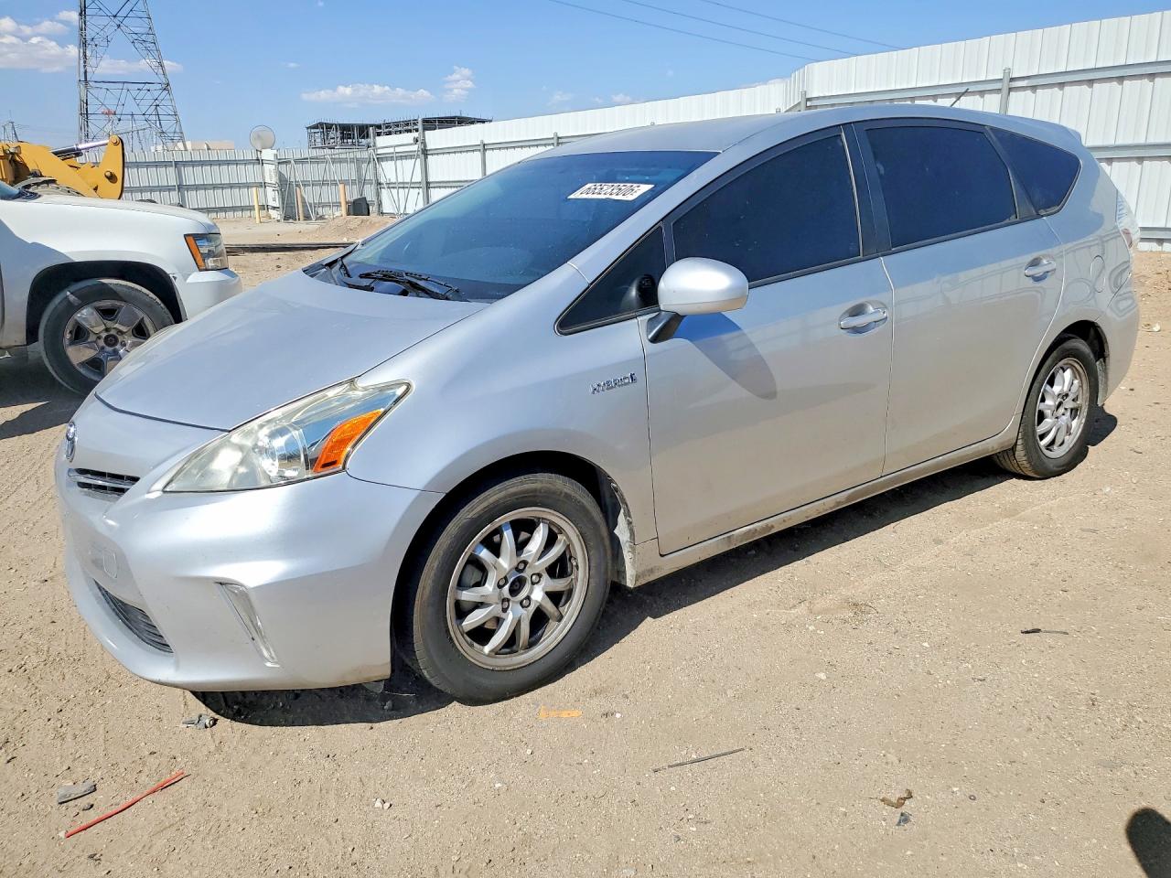 2013 TOYOTA PRIUS TWO | JTDZN3EU0D3245309 | UPCARS