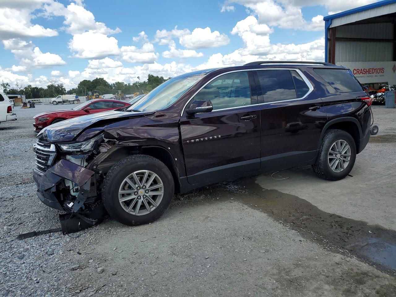 2023 CHEVROLET TRAVERSE LT | 1GNERGKW0PJ299801 | UPCARS