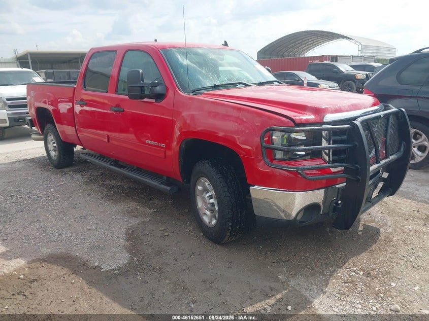 2010 GMC SIERRA 2500HD SLE | 1GT4K0BG7AF148098 | UPCARS