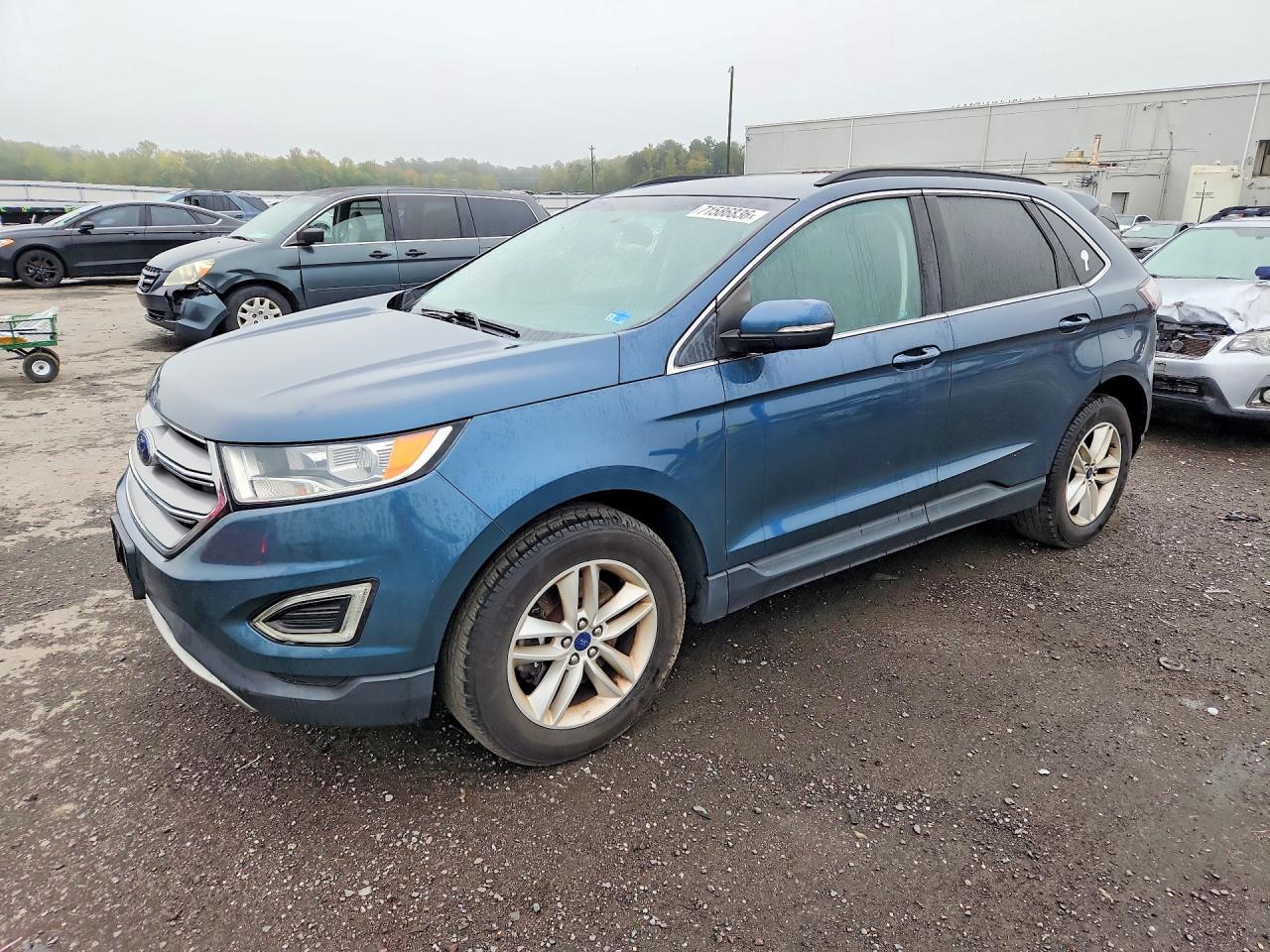 2016 FORD EDGE SEL | 2FMPK4J84GBC33503 | UPCARS