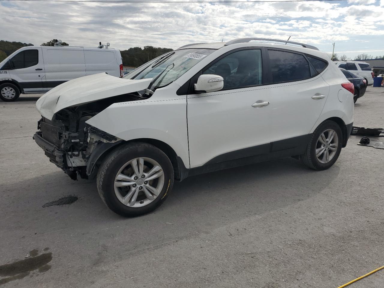 2013 HYUNDAI TUCSON GLS | KM8JU3AC1DU651327 | UPCARS