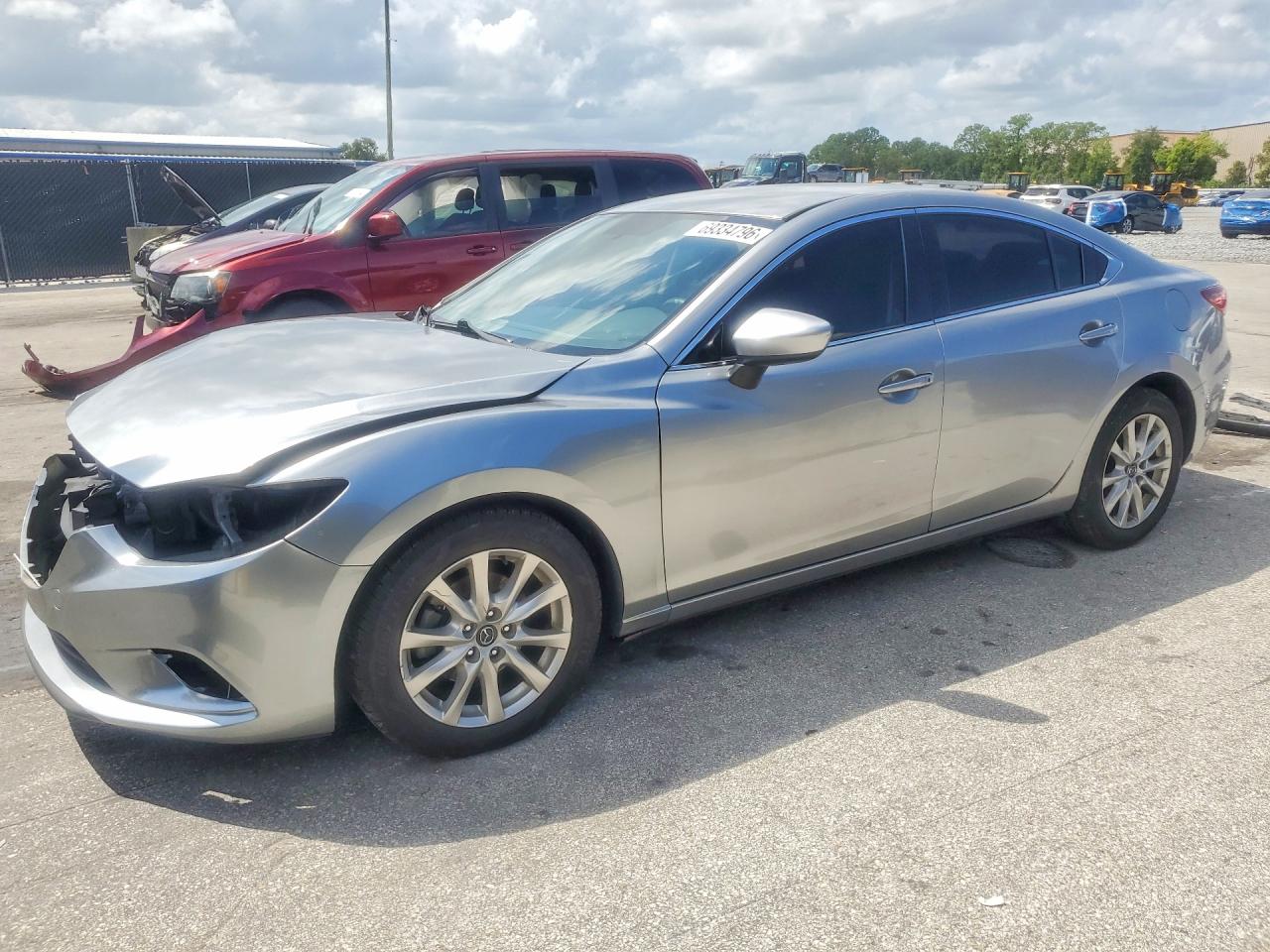 2015 MAZDA 6 SPORT | JM1GJ1U59F1189967 | UPCARS
