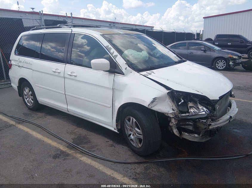 2005 HONDA ODYSSEY EX-L | 5FNRL38705B107267 | UPCARS