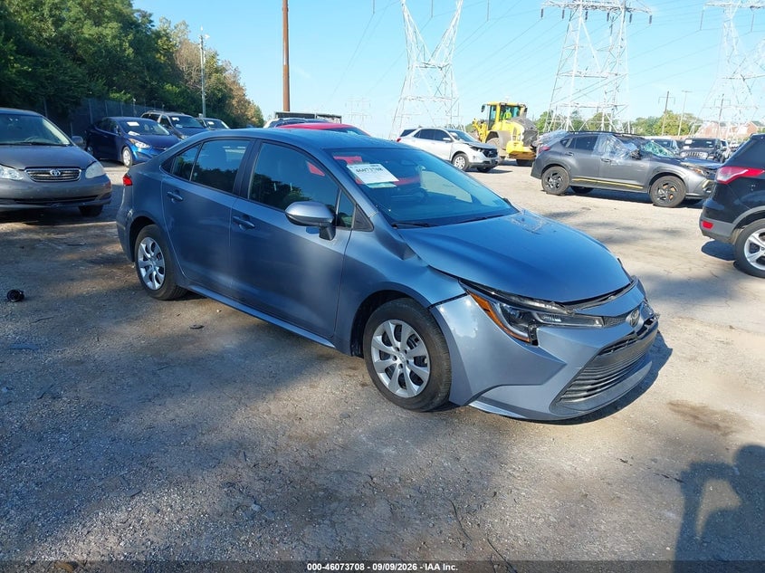 2023 TOYOTA COROLLA LE | 5YFB4MDE7PP039565 | UPCARS