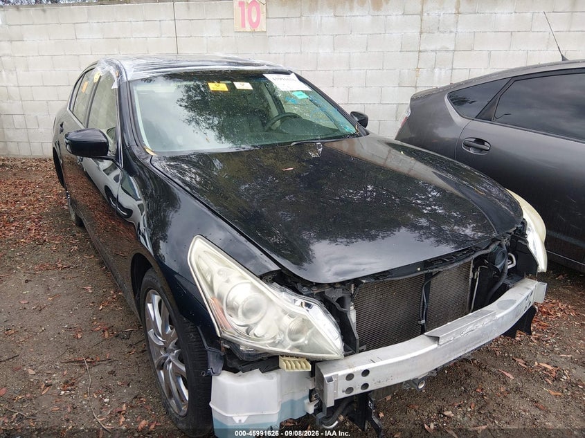 2012 INFINITI G37X | JN1CV6AR5CM975298 | UPCARS