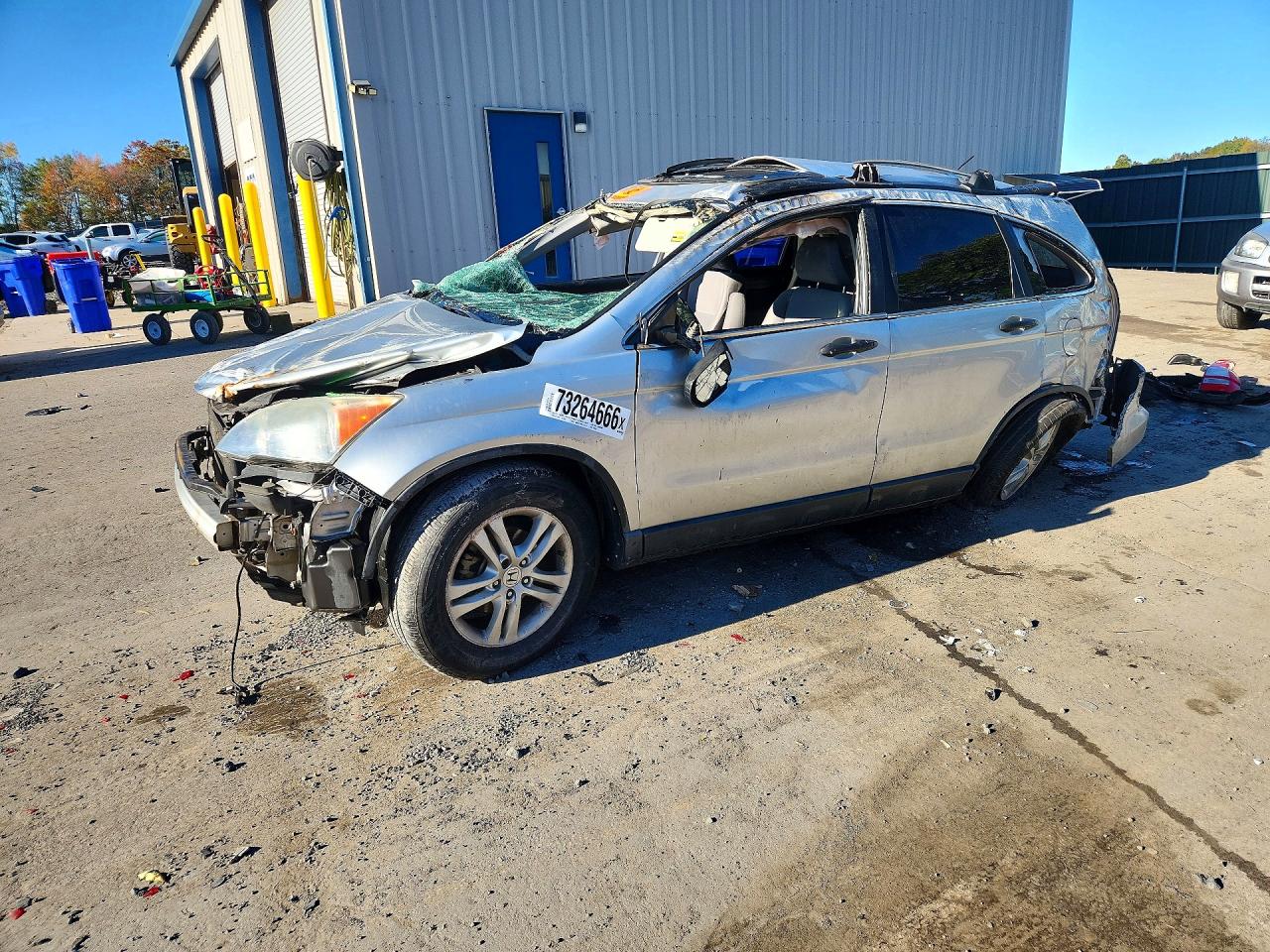 2011 HONDA CRV EX | 5J6RE4H5XBL118956 | UPCARS
