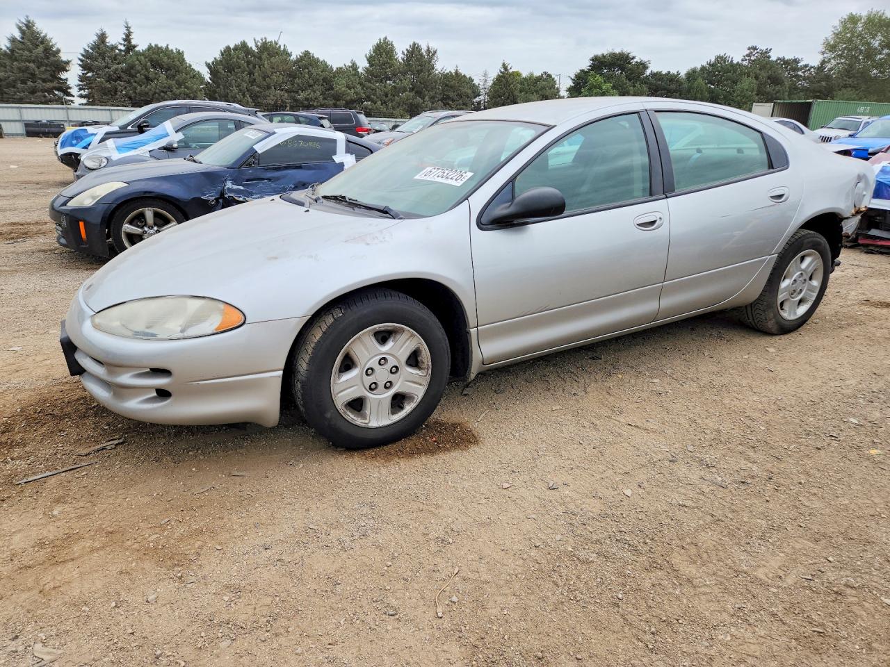 2004 DODGE INTREPID SE | 2B3HD46R74H602935 | UPCARS