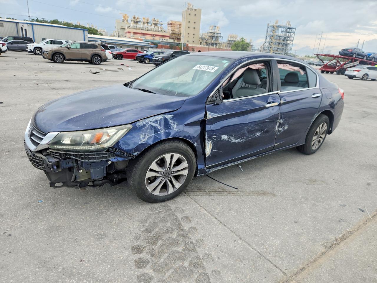 2014 HONDA ACCORD LX | 1HGCR2F31EA053535 | UPCARS