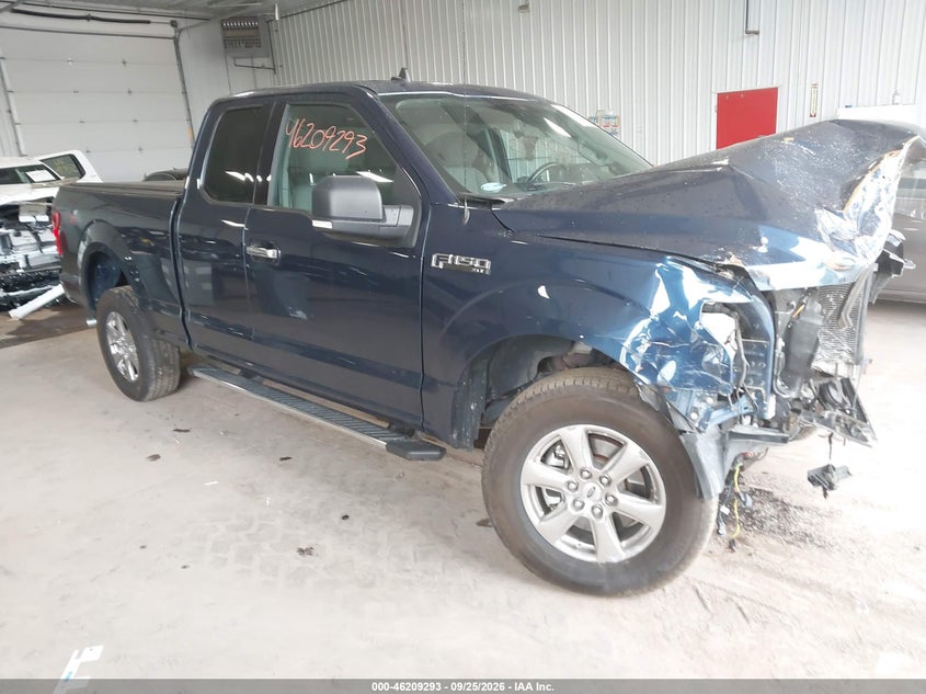 2019 FORD F-150 XLT | 1FTFX1E52KKE94627 | UPCARS