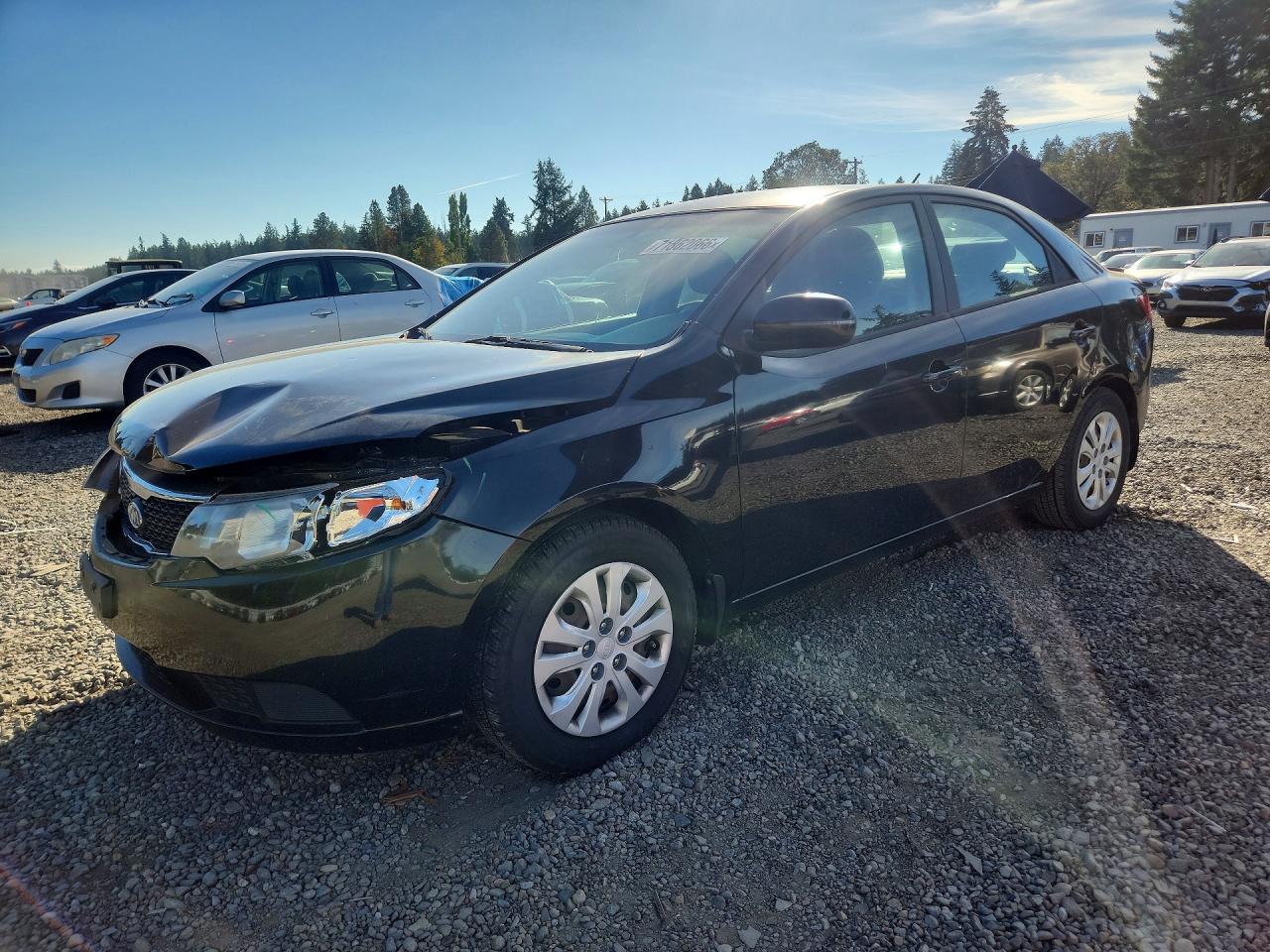 2013 KIA FORT EX | KNAFU4A21D5721598 | UPCARS