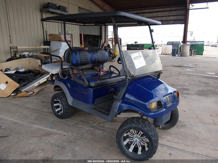 2014 CLUB CAR GOLF CART | 00000XL1216048753 | UPCARS
