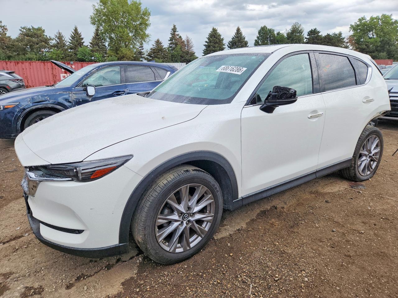 2019 MAZDA CX-5 GRAND TOURING | JM3KFBDM9K0669894 | UPCARS