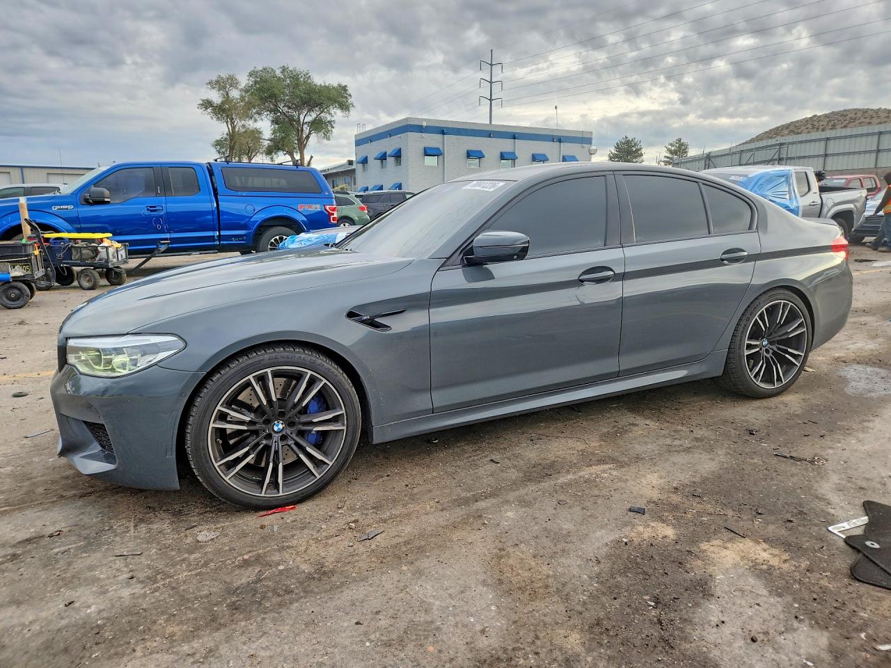 2019 BMW M5 | WBSJF0C59KB285517 | UPCARS