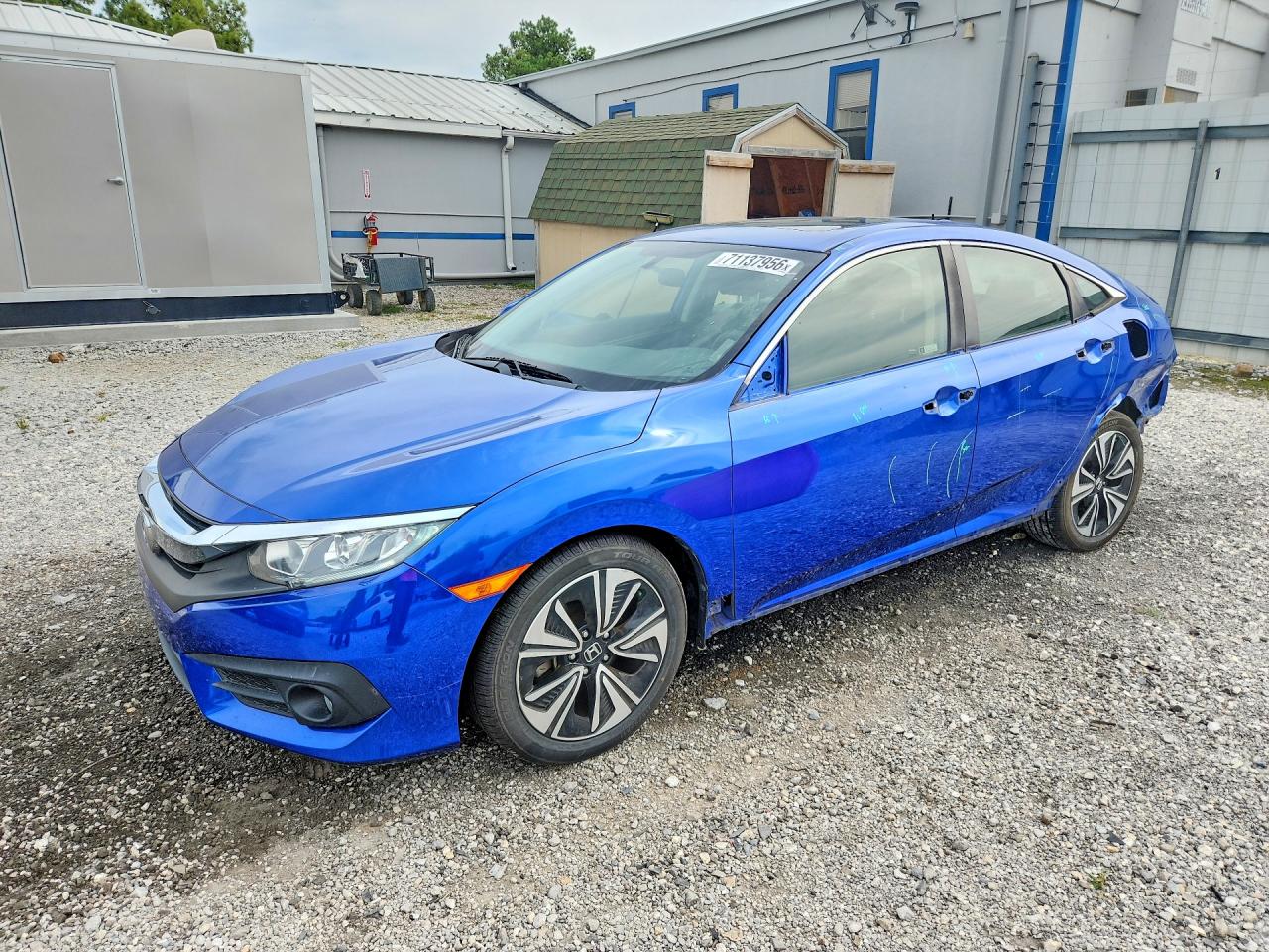 2018 HONDA CIVIC EX | JHMFC1F34JX019330 | UPCARS