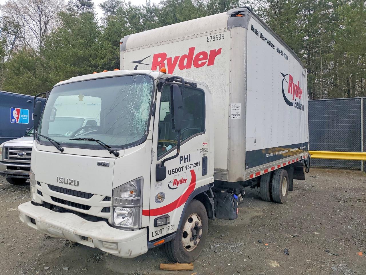 2019 ISUZU NPR BOX TRUCK | JALC4W160K7009278 | UPCARS