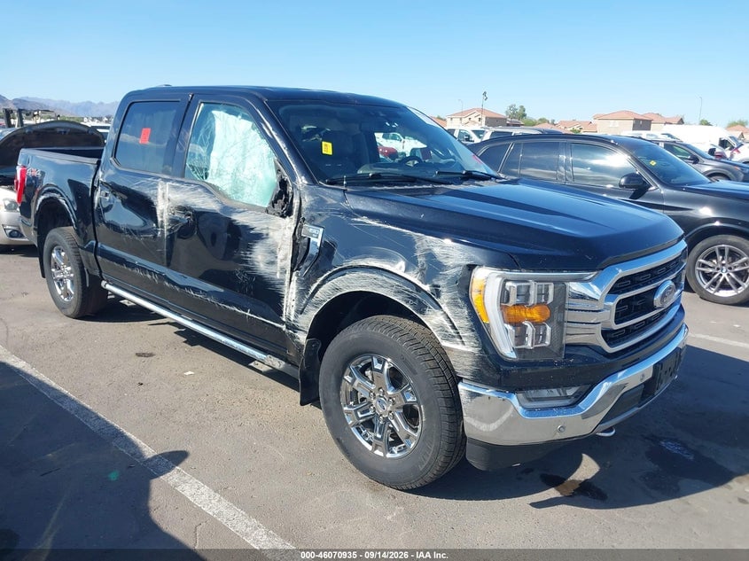 2021 FORD F-150 XLT | 1FTFW1E8XMFA53854 | UPCARS